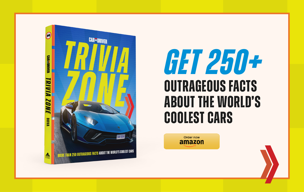 Get 250+ Outrageous Facts about the World's Coolest Cars!