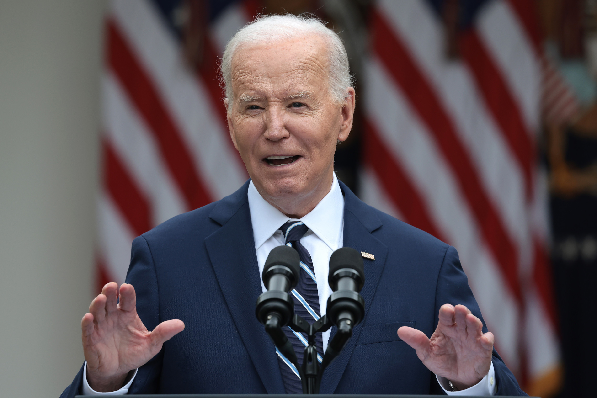 Photo: Were Joe Biden's Hopes for a Pre-Convention Peace Deal Just Crushed?