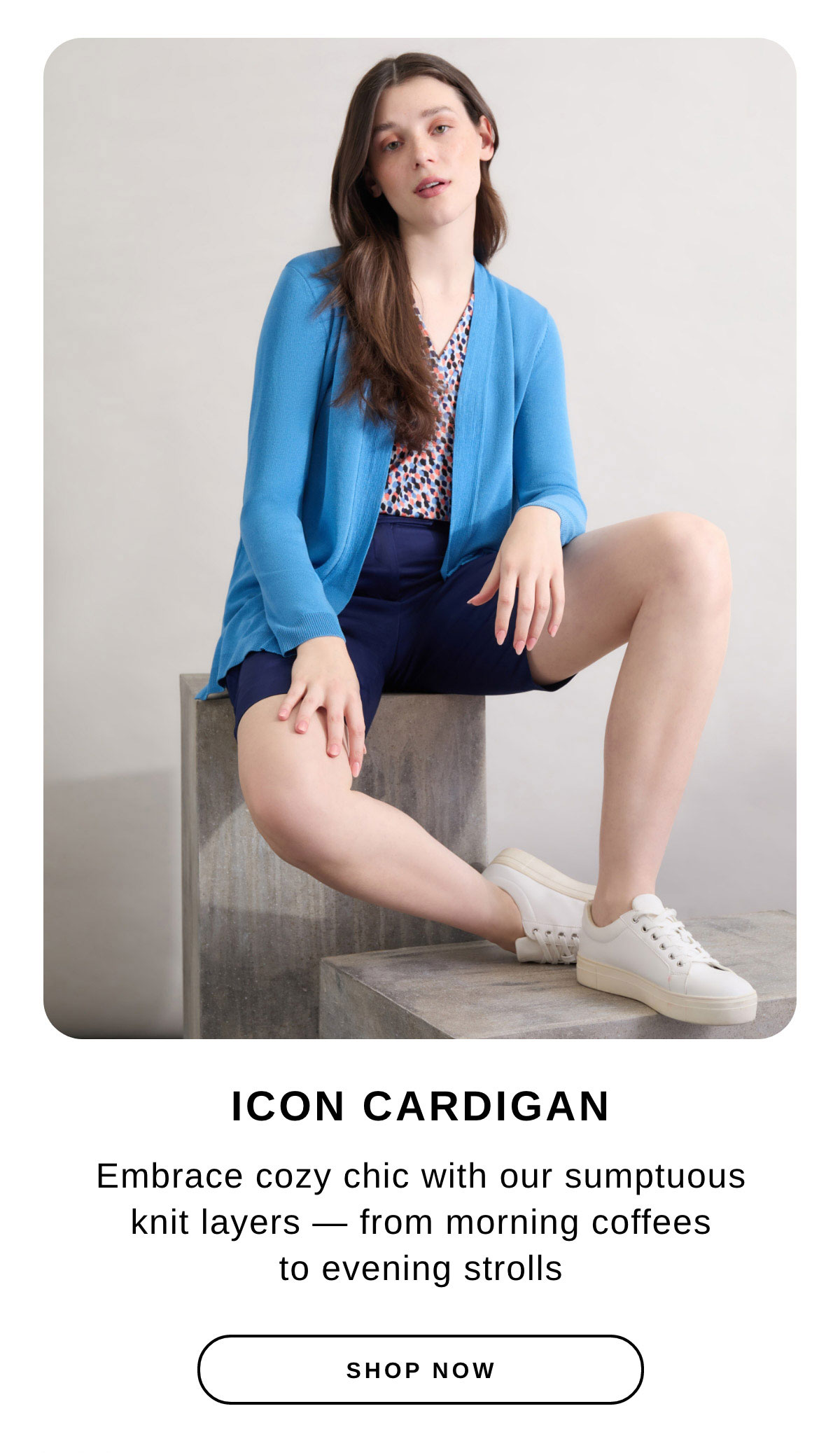 ICON CARDIGAN | SHOP NOW