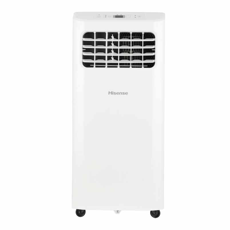 Image of Hisense 150 sq.ft Cooling, Fan, Dehumidifier Portable Air Conditioner - Certified Refurbished