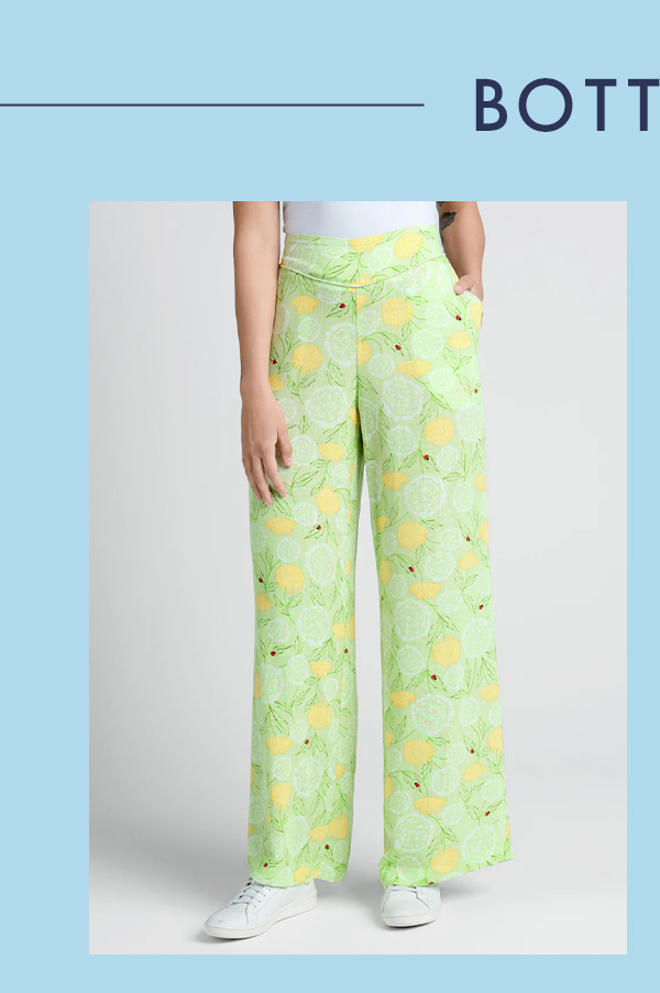 Light Of Day Wide-Leg Pants