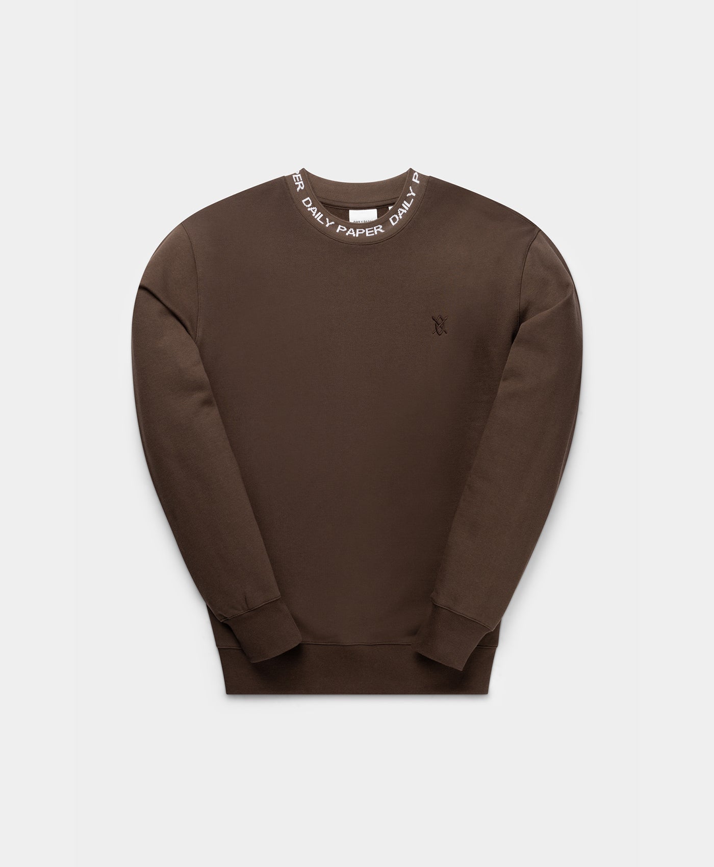 Image of Hot Fudge Brown Erib Sweater