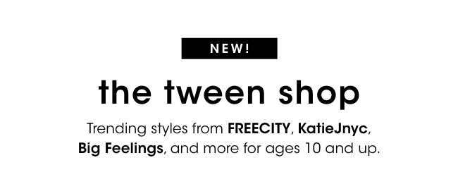 tween shop