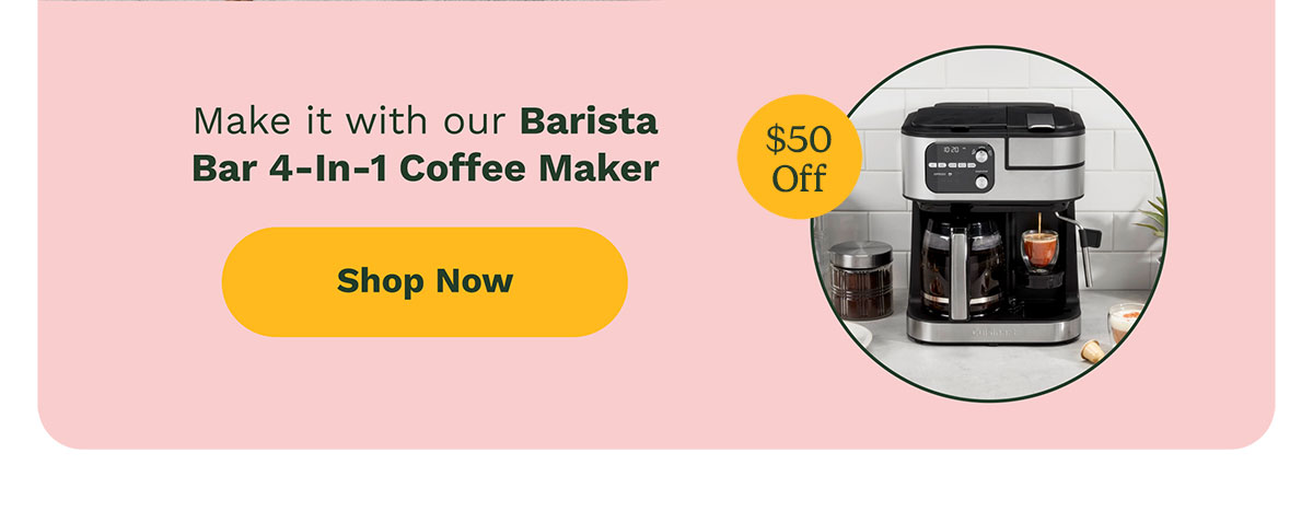 Barista Bar 4-In-1 Coffee Maker