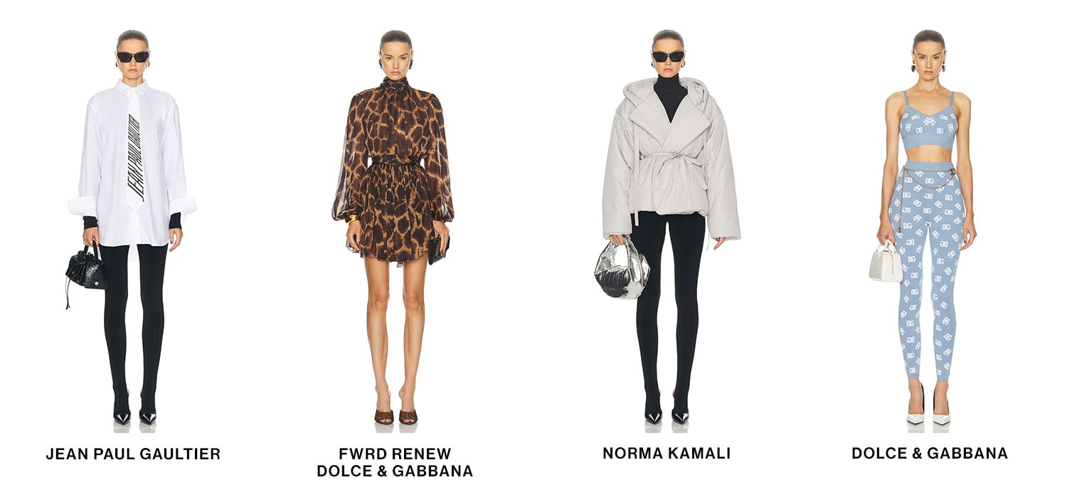 GET THE LOOK, SHOP NEW ARRIVALS NOW! Featuring Stella McCartney, Acne Studios, Rabanne + more