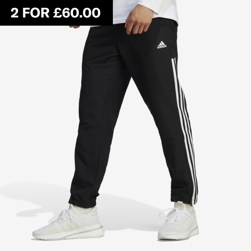 adidas Samson 4.0 Tracksuit Bottoms Mens, 2 FOR £60.00