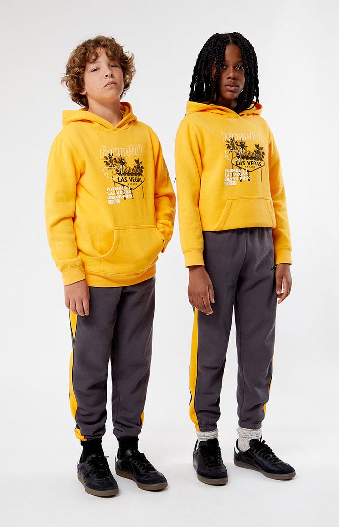 Image: x PacSun Kids Eco Paneled Sweatpants