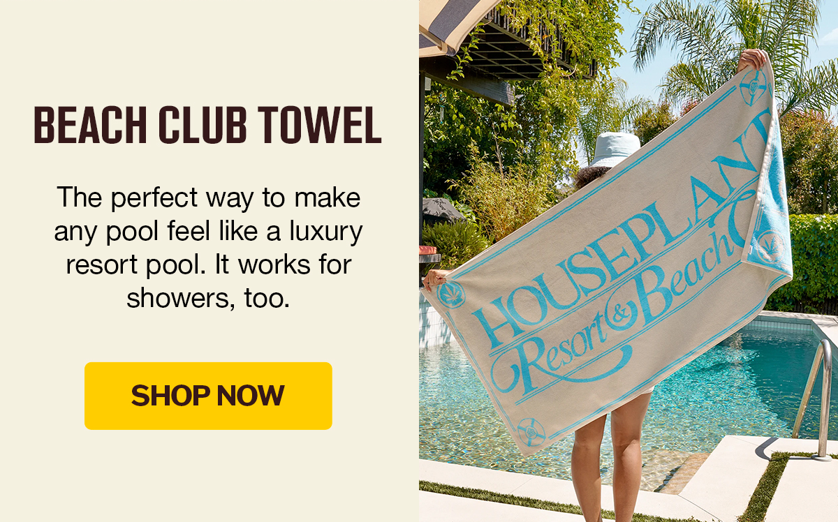 Beach Club Towel | Shop Now