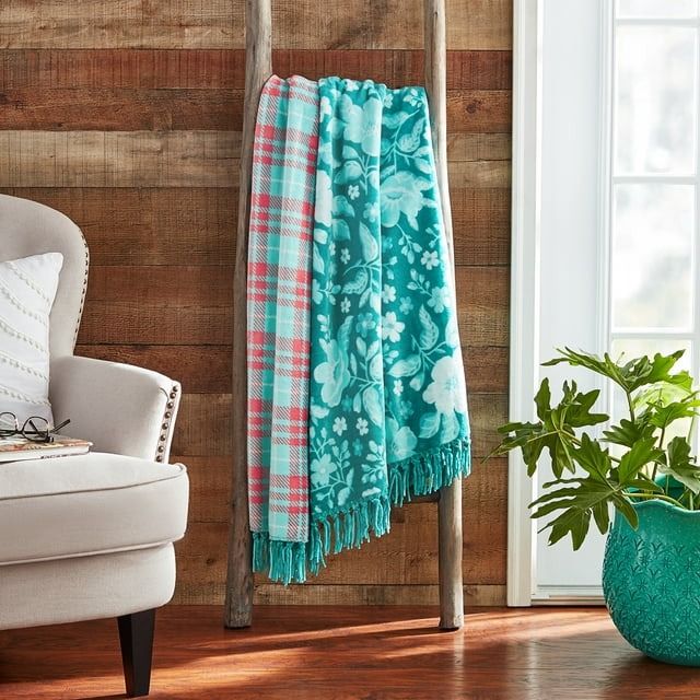 Ree's Bestselling Reversible Throw Blankets Are Only $9 Right Now