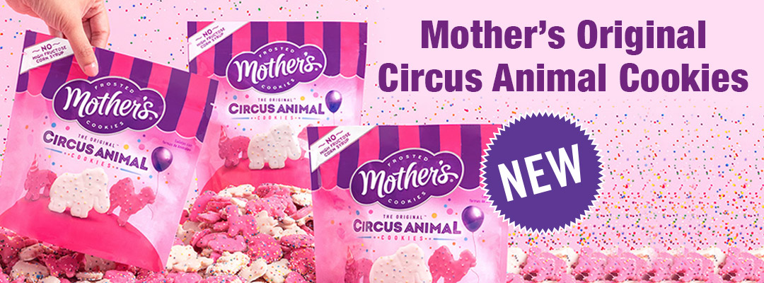 161471 - Mother's Original Circus Animal Cookies: 18-Ounce Bag