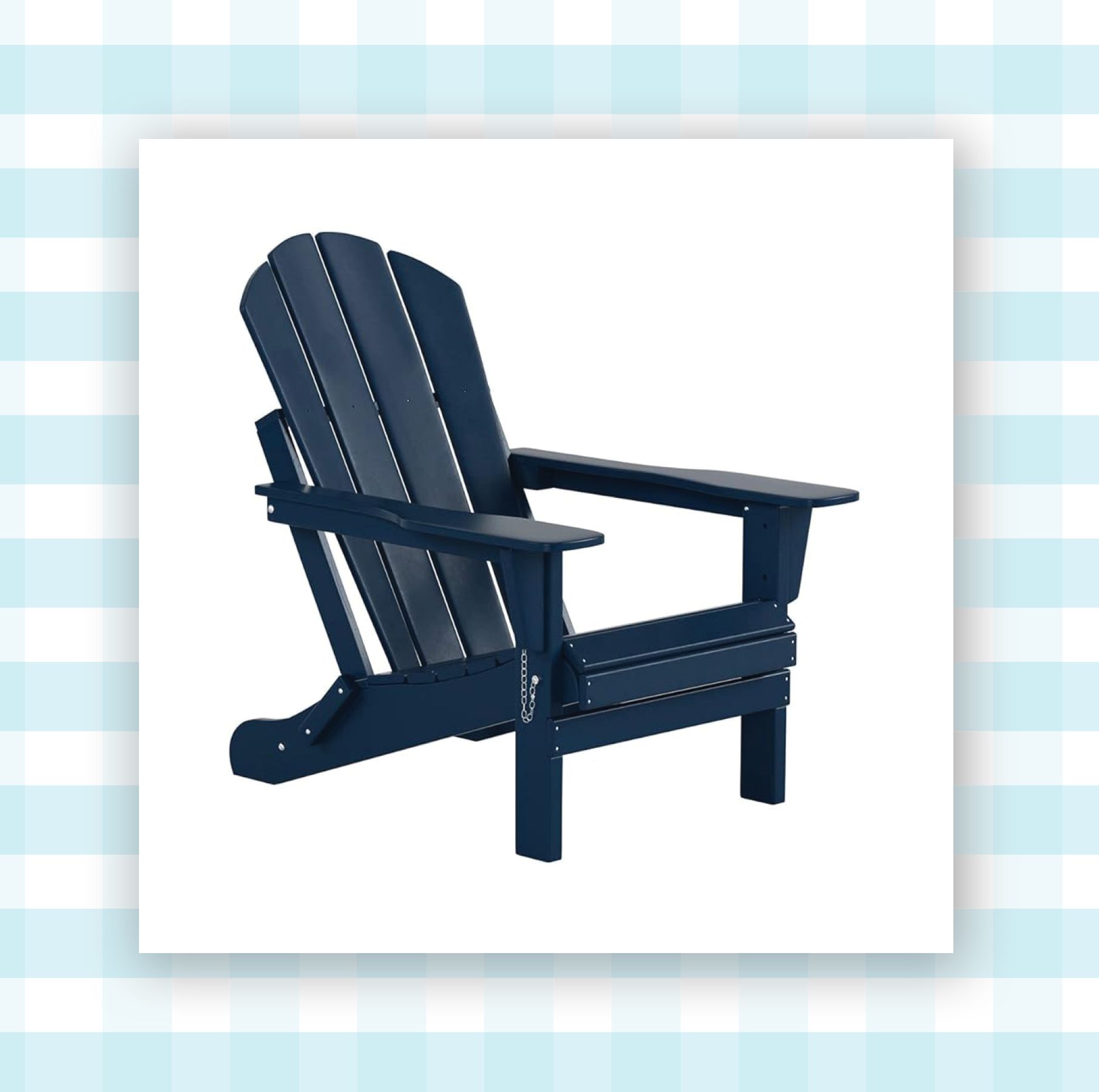 This Folding Adirondack Chair Is $130 off During Walmart's Presidents' Day Sale