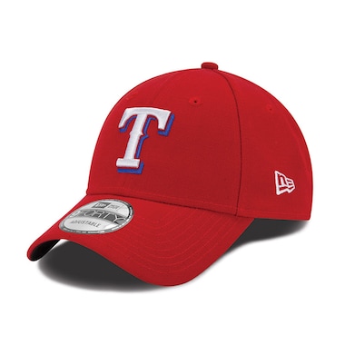  New Era Red  League 9FORTY Adjustable Hat