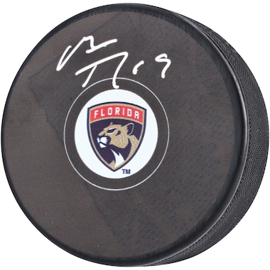 Matthew Tkachuk  Autographed Hockey Puck