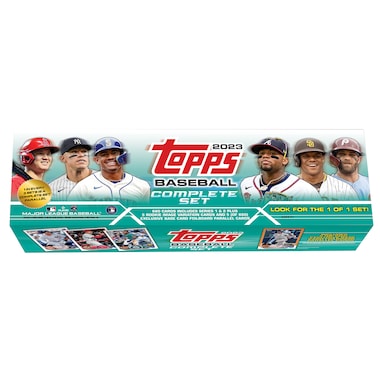 2023 Topps Baseball Factory Sealed Special Edition Complete Set