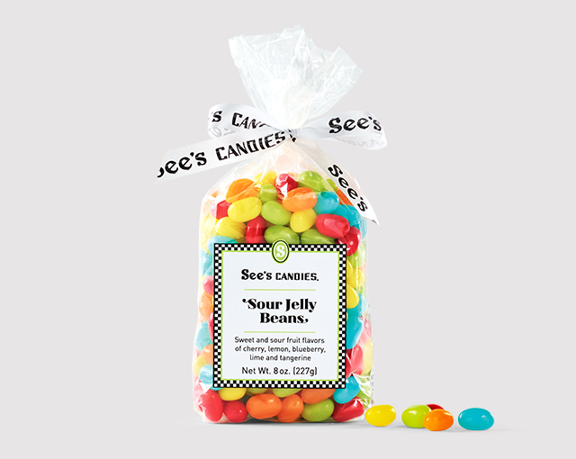 Sour Jelly Beans 