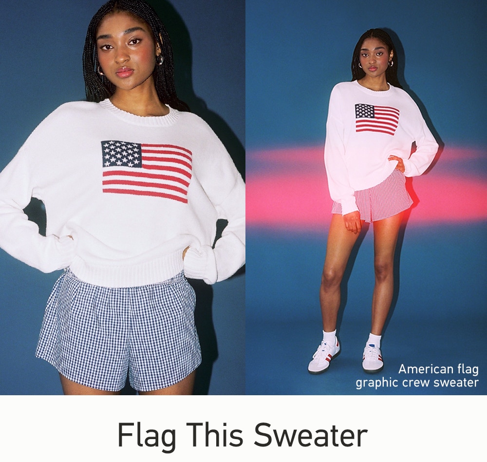 Flag This Sweater