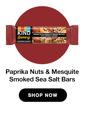 Paprika Nuts & Mesquite Smoked Sea Salt