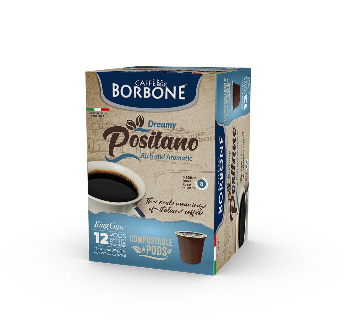 Positano Blend - K-Cup® Machine Compatible Pods