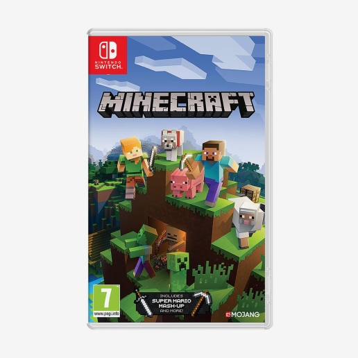 Mojang Minecraft for Nintendo Switch