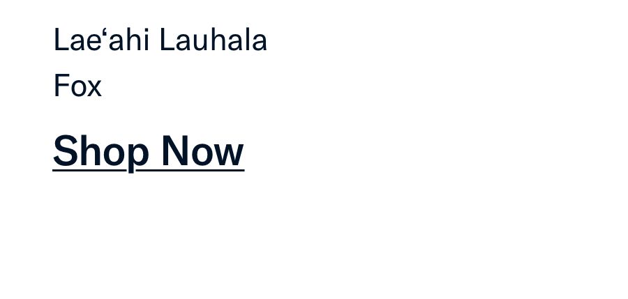 Lae‘ahi Lauhala