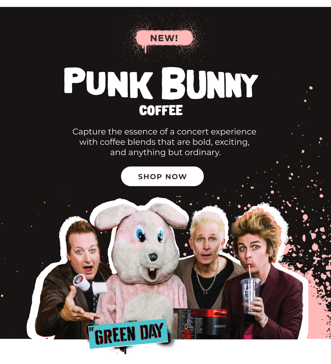 Punk Bunny Coffee