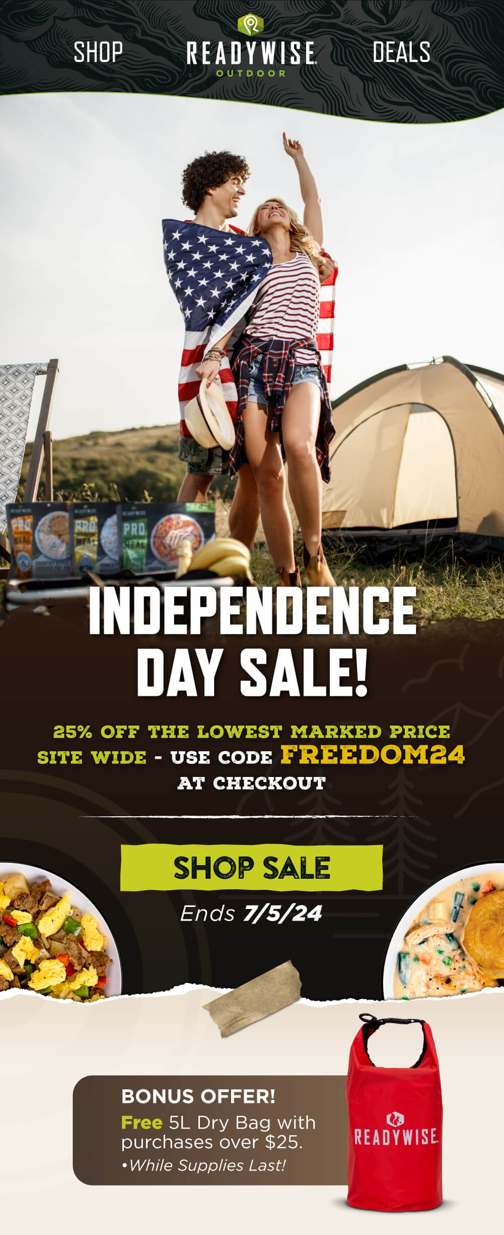 4th of July Sale