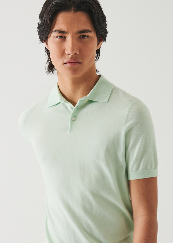 COTTON CUPRO POLO