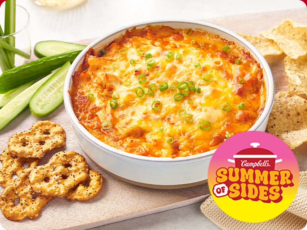 Easy Buffalo Chicken Dip