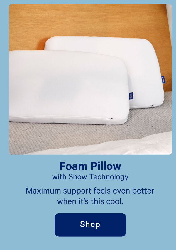 Foam Pillow >> Shop >>