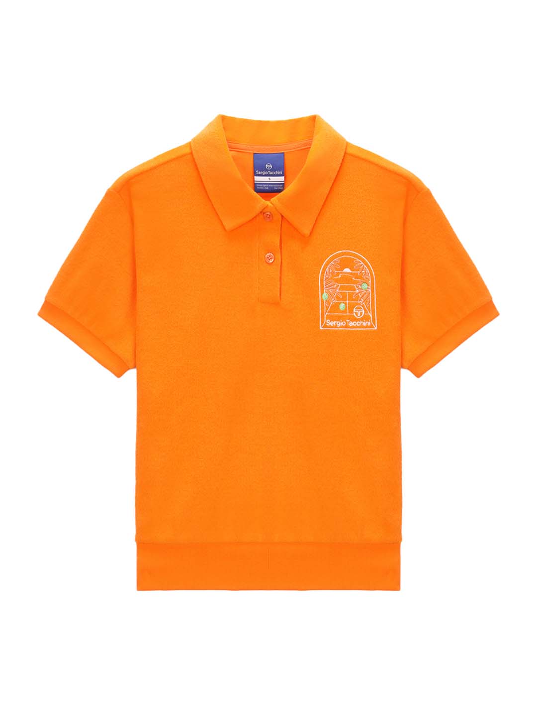 Image of Women's Terry Polo Shirt