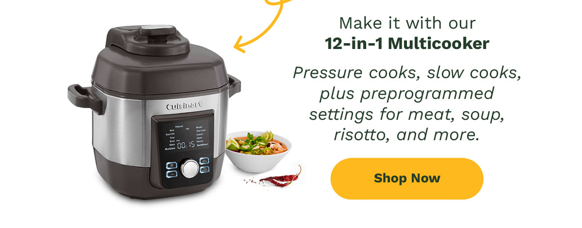 12-in-1 Multicooker