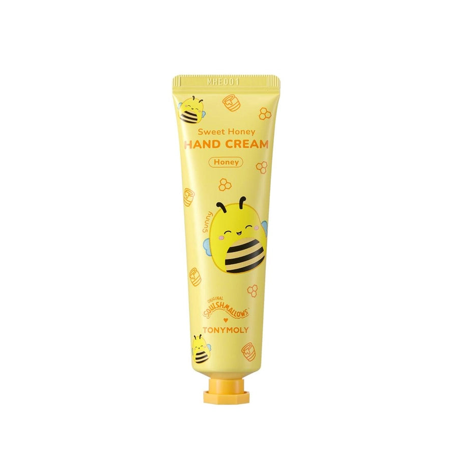 Squishmallow X TONYMOLY Sunny's Sweet Honey Hand Cream