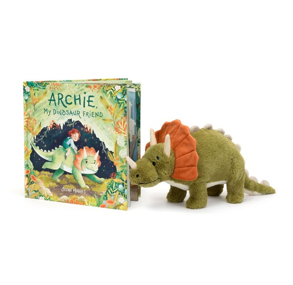 Archie-My-Dinosaur-Friend-Book and Archie Dionsaur