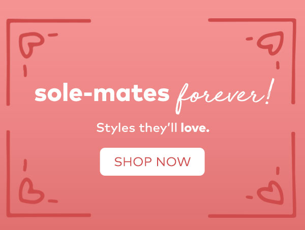 sole-mates forever!