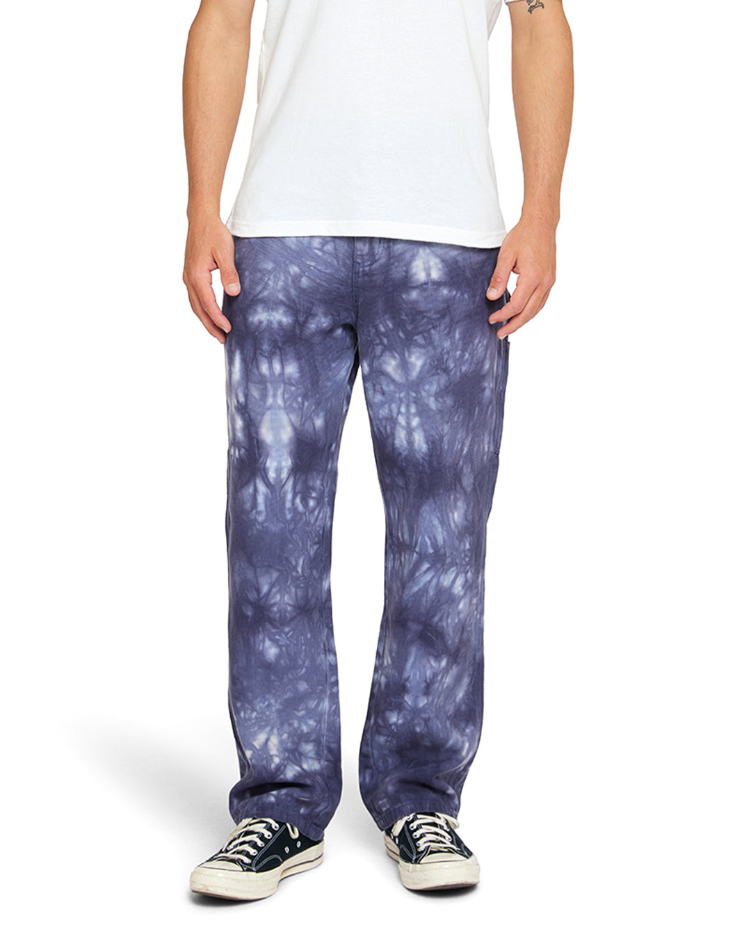 Image of Big Fella Dyed Pant - Indigo