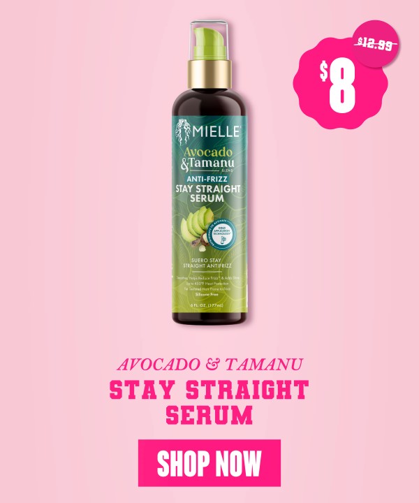 Avocado & Tamanu Anti-Frizz Stay Straight Serum