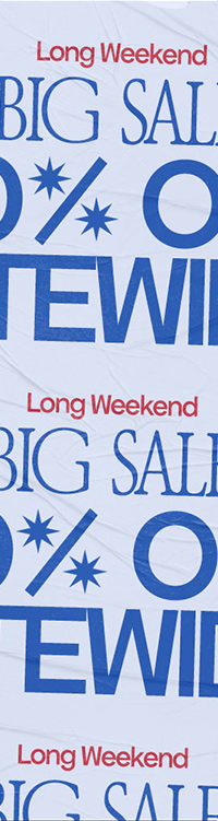 final chance! long weekend, big sale. 30% off sitewide*.  shop women