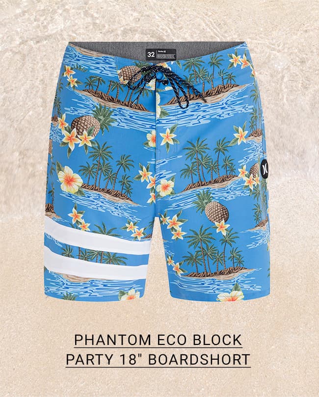 Phantom Eco Block Party 18'' Boardshort