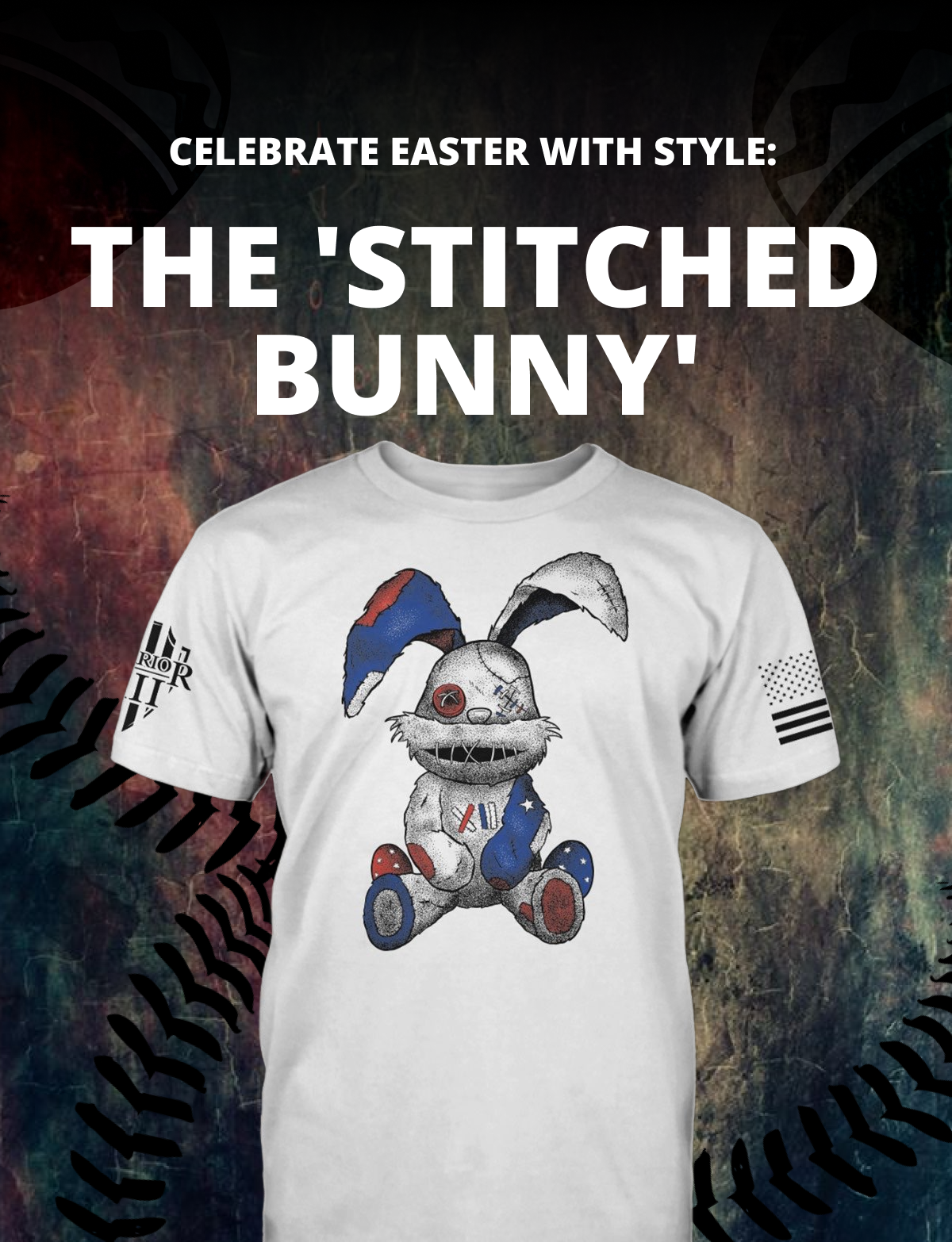 Celebrate Easter with style: The 'Stitched Bunny'