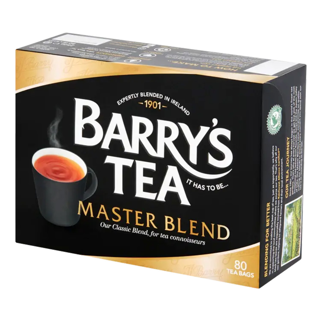 Image of Barry's Tea Master Blend Tea Bags - 80 count