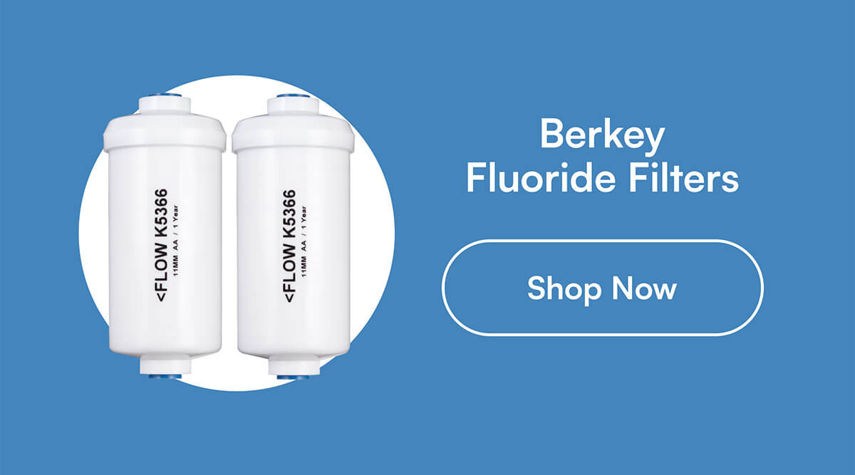 Berkey Fluoride Filters (PF-2™) Pack of 2