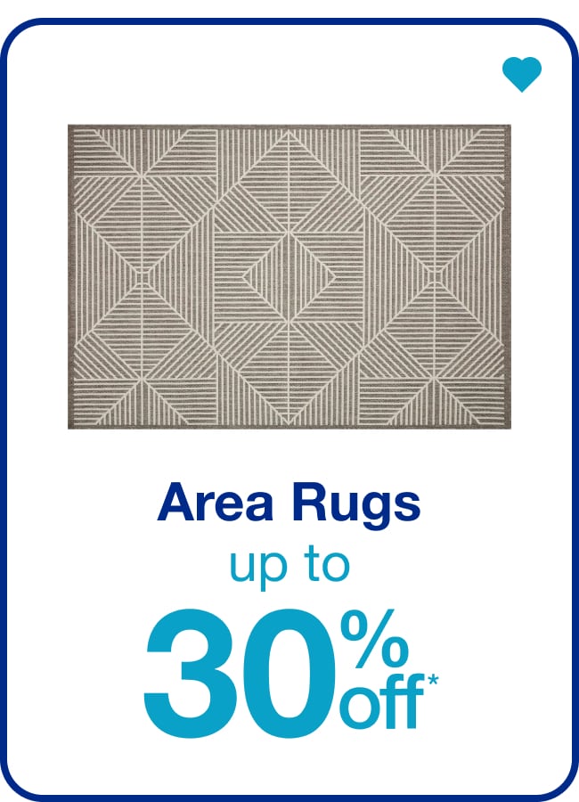 Save on Area Rugs â€” Shop Now!