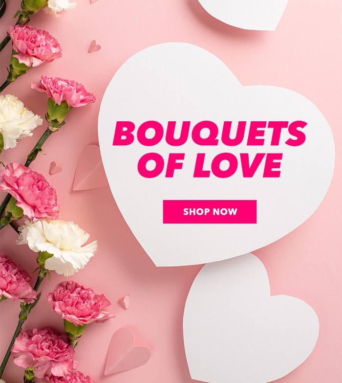 Bouquets of love