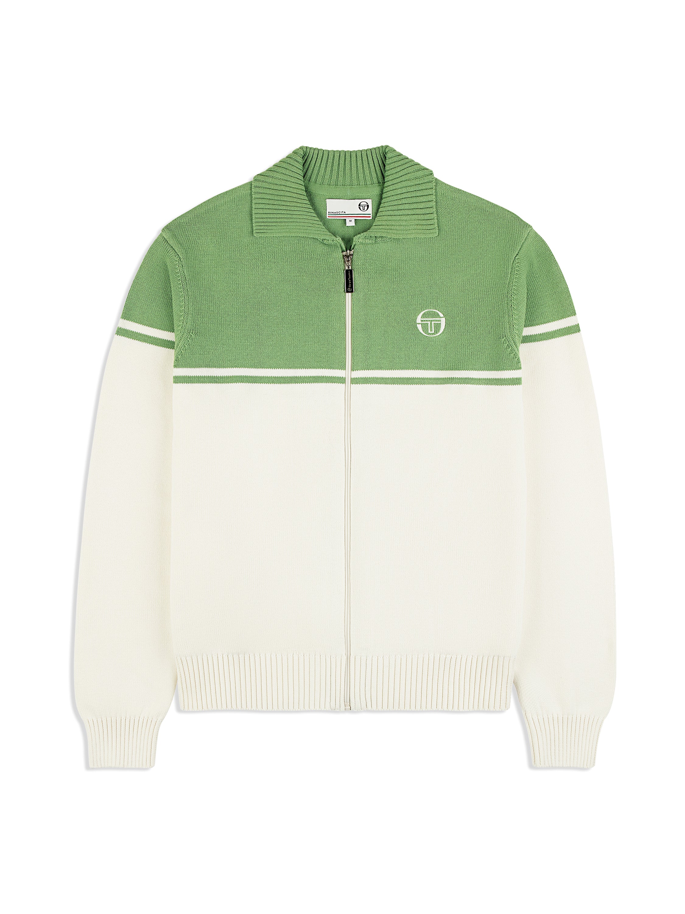 Image of Donato Knit Track Jacket