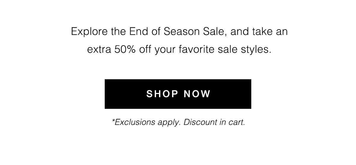 End of Year Sale