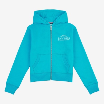 Jack Wills Nellie Zip Hoodie Junior Girls