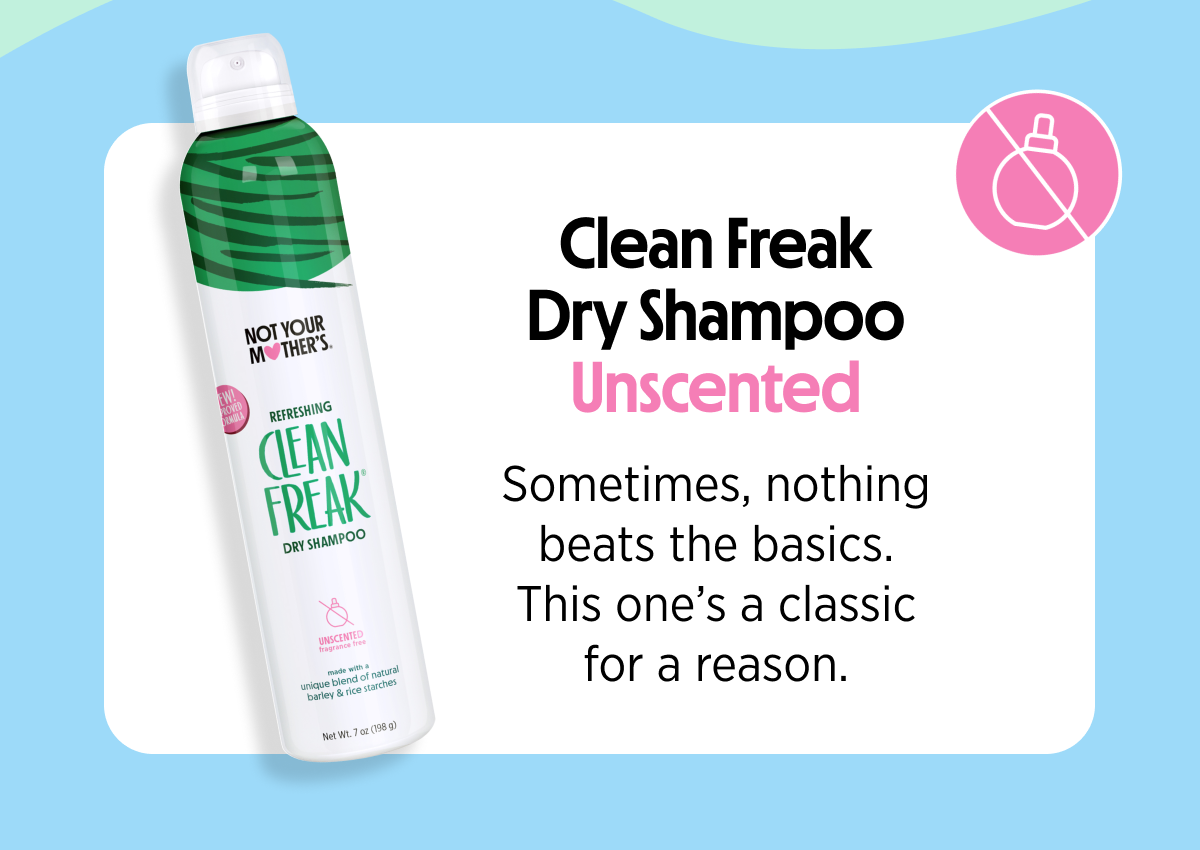 Unscented Dry Shampoo