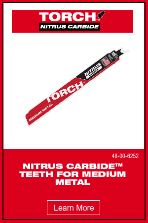 Nitrus CARBIDE™ Teeth For Medium Metal