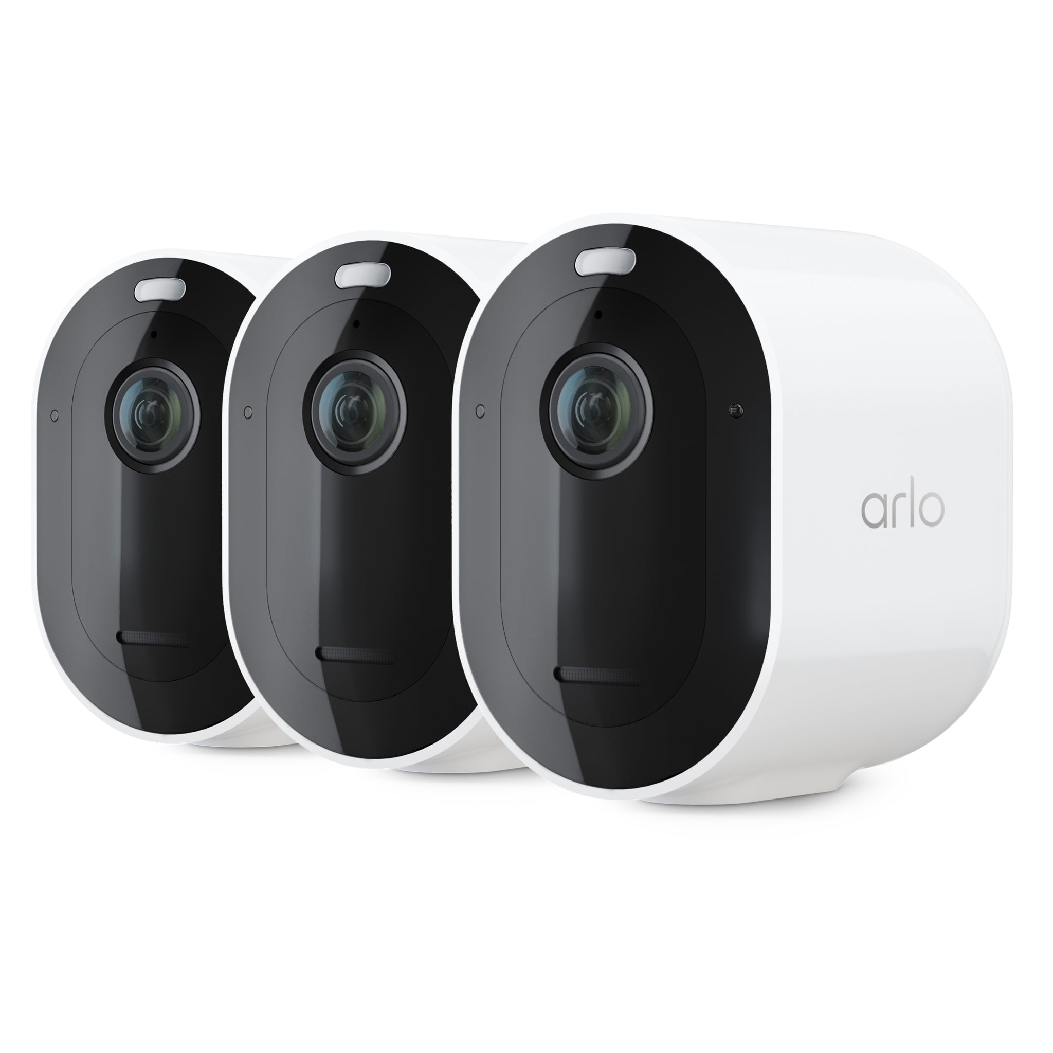 Image of Arlo Pro 4 Spotlight Security Cameras - Color Night Vision 2 Way Audio WiFi