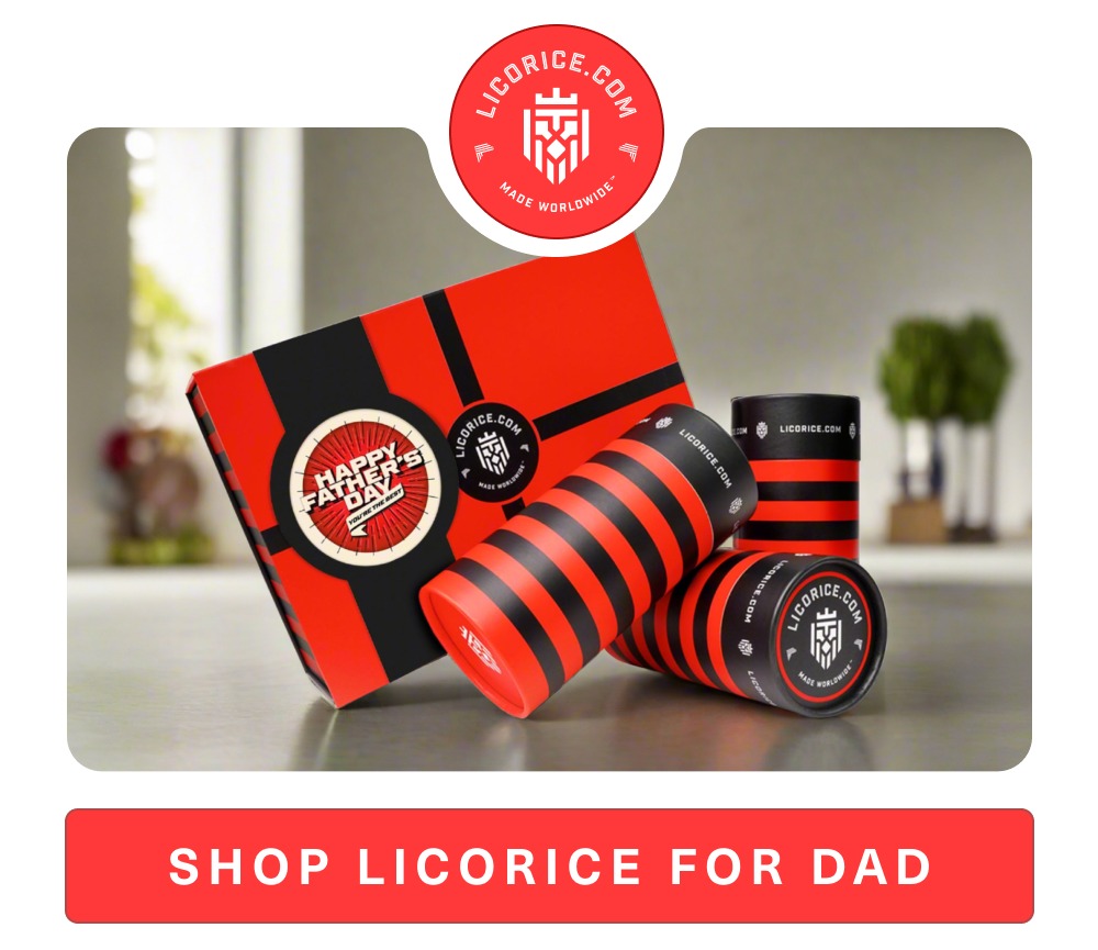 Licorice for Dad